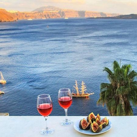 Dionyssos Cave House Villa เอีย ภายนอก รูปภาพ