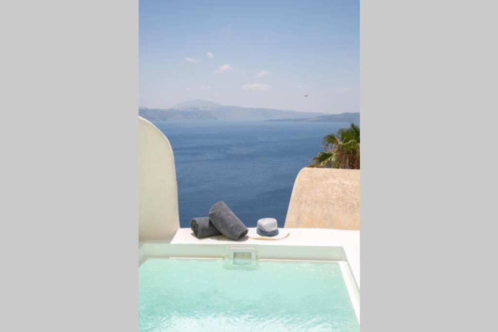 Dionyssos Cave House Villa เอีย ภายนอก รูปภาพ