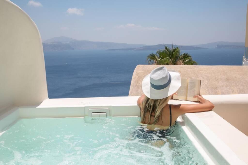 Dionyssos Cave House Villa เอีย ภายนอก รูปภาพ