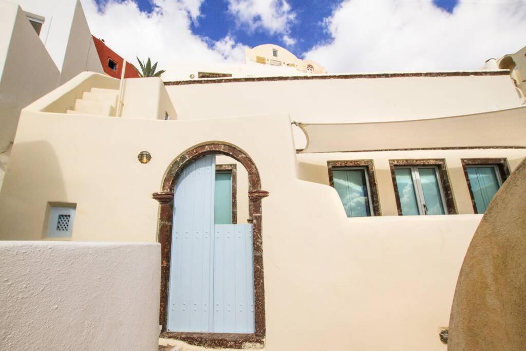 Dionyssos Cave House Villa เอีย ภายนอก รูปภาพ