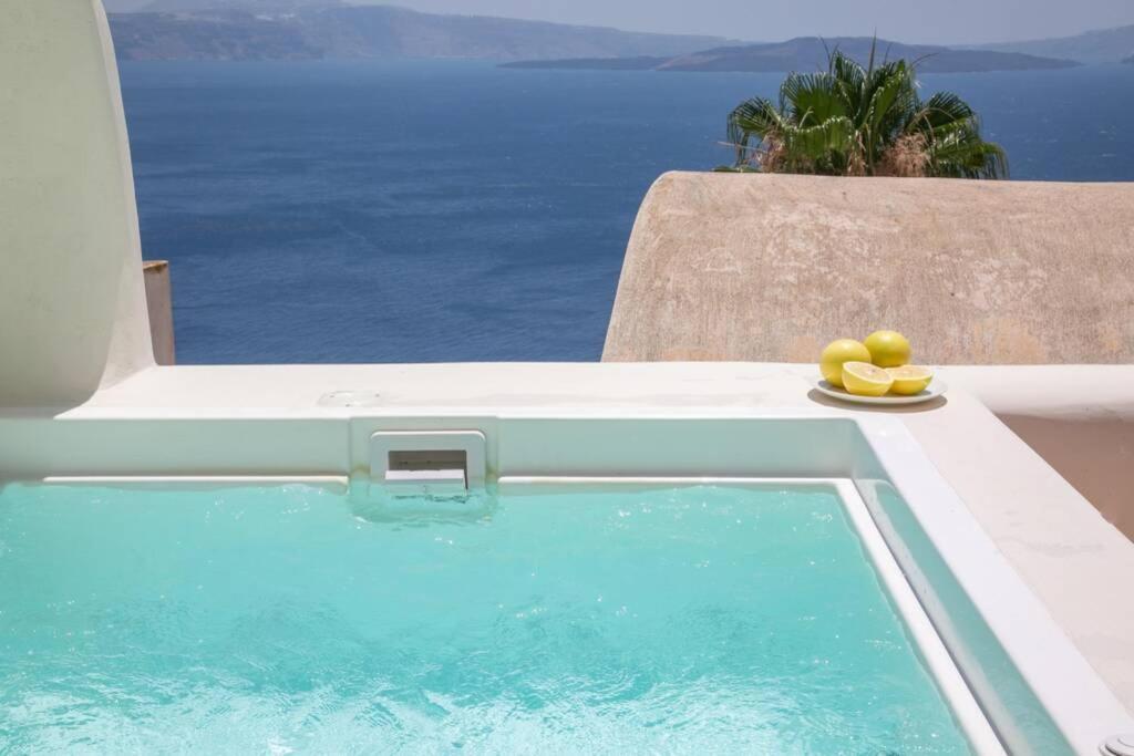 Dionyssos Cave House Villa เอีย ภายนอก รูปภาพ