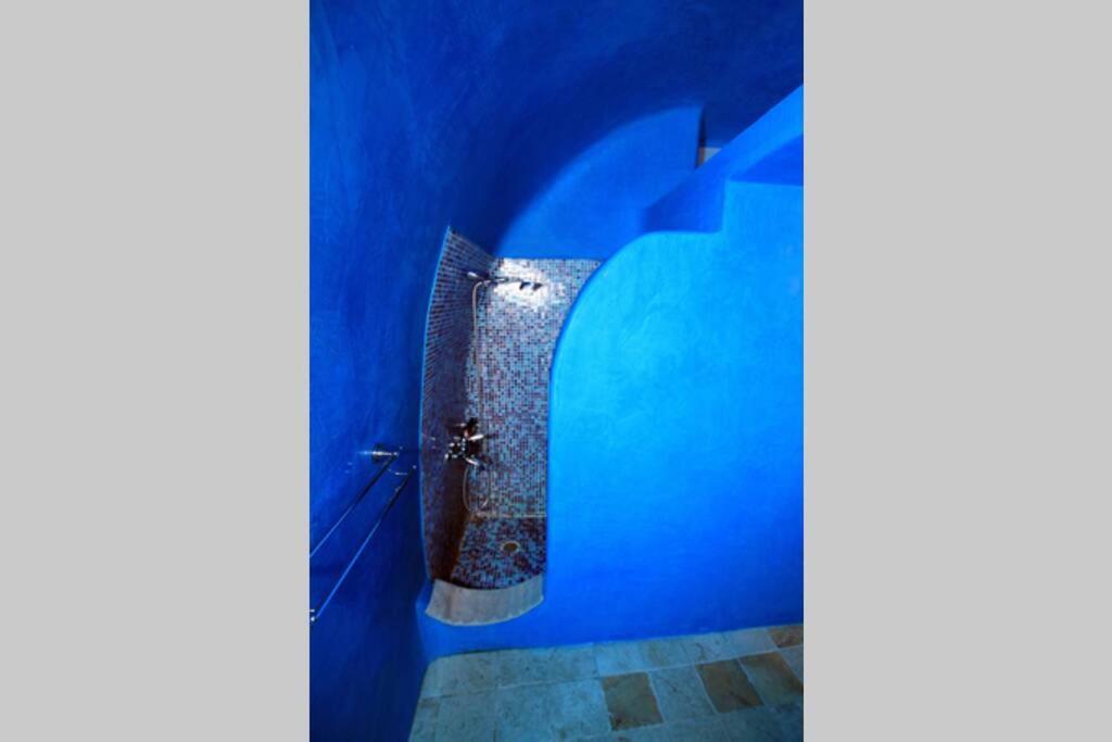 Dionyssos Cave House Villa เอีย ภายนอก รูปภาพ
