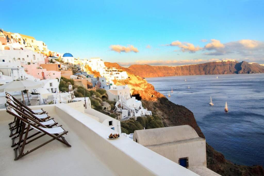 Dionyssos Cave House Villa เอีย ภายนอก รูปภาพ