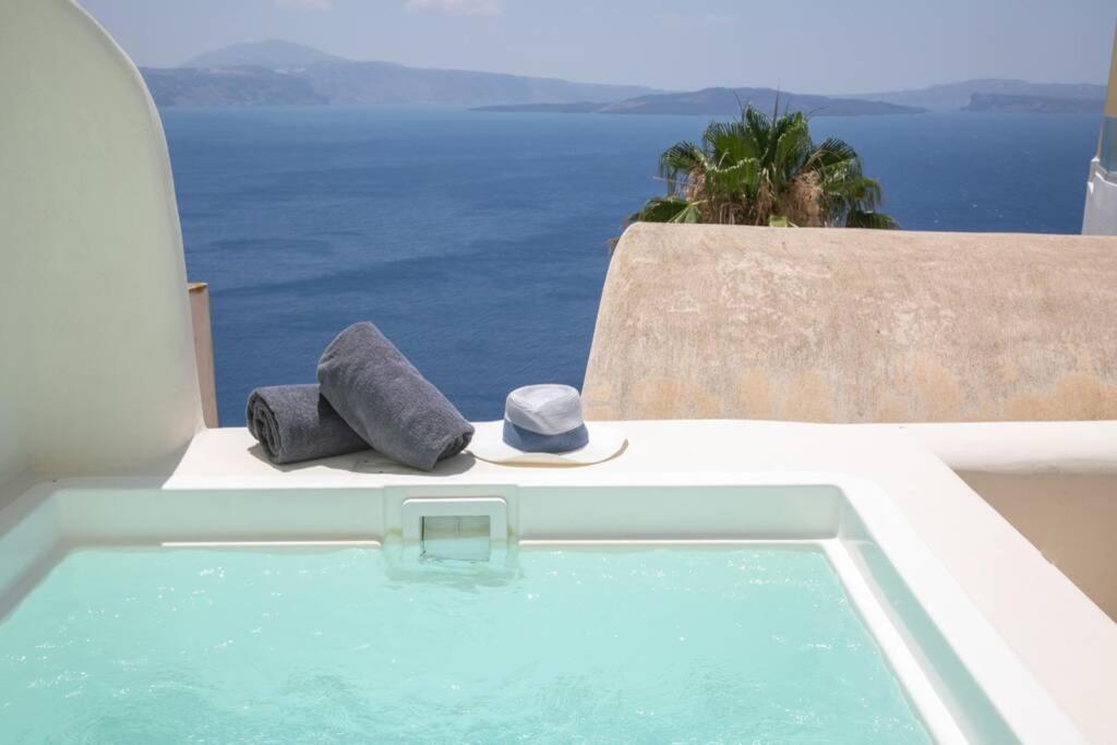 Dionyssos Cave House Villa เอีย ภายนอก รูปภาพ