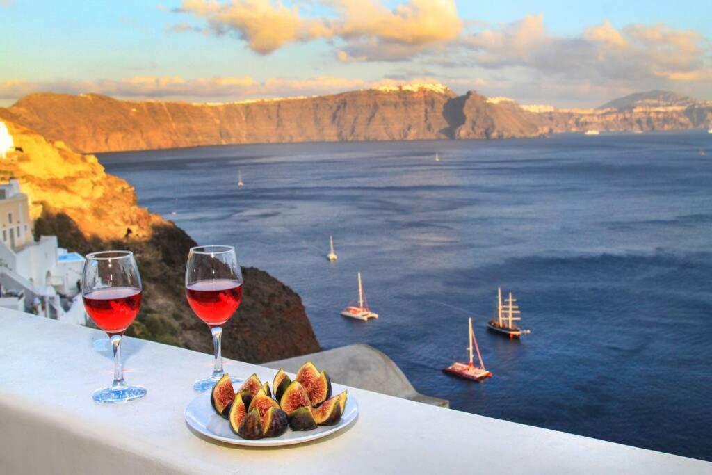 Dionyssos Cave House Villa เอีย ภายนอก รูปภาพ