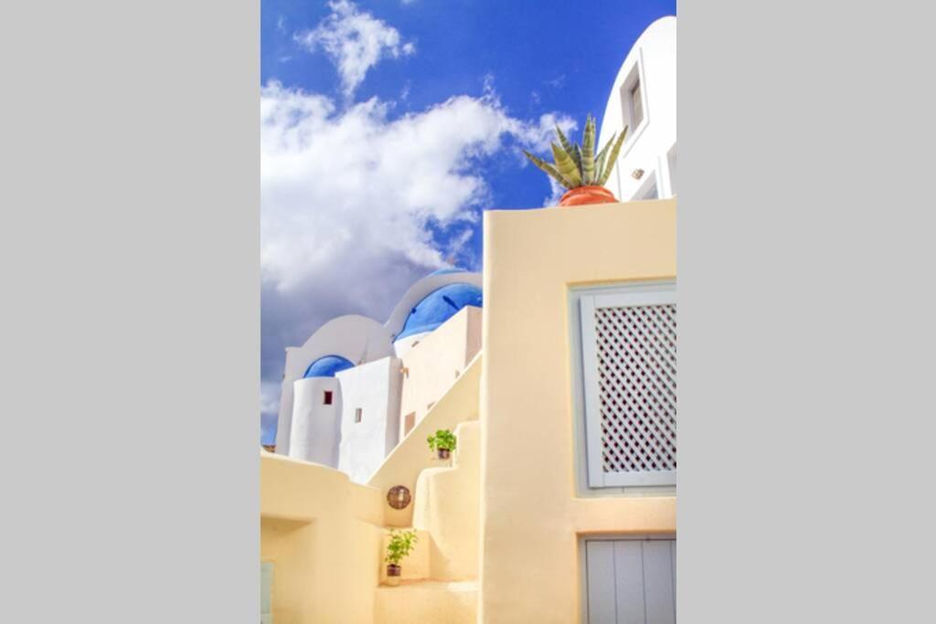 Dionyssos Cave House Villa เอีย ภายนอก รูปภาพ