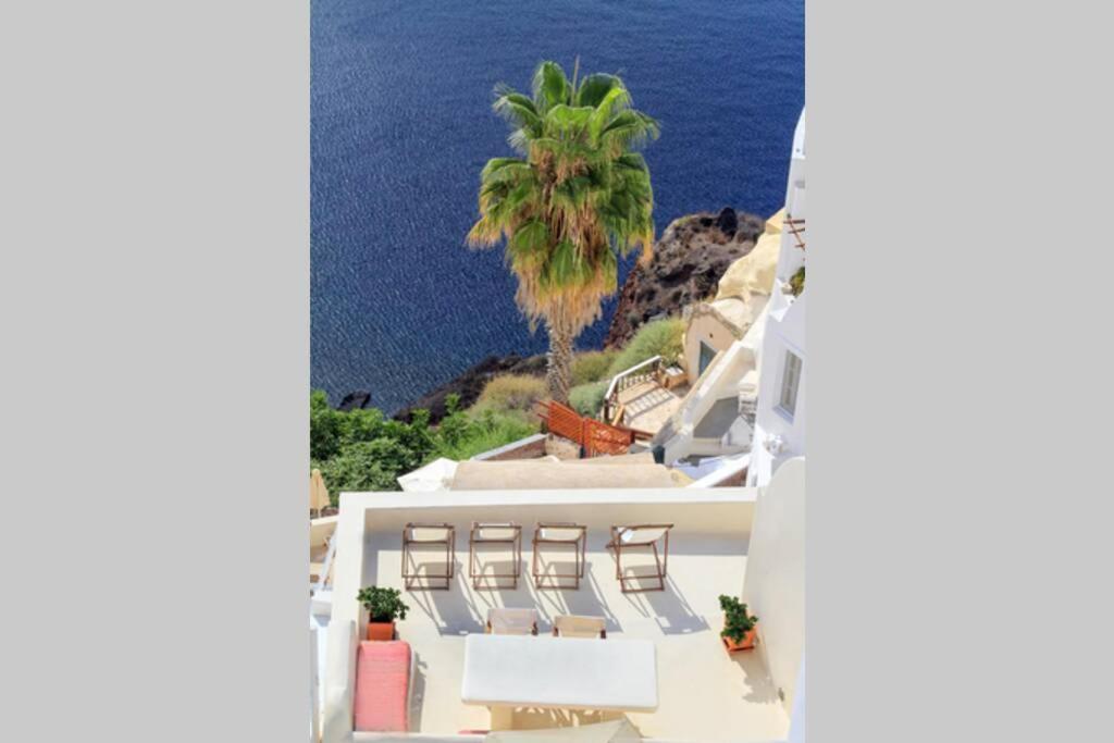 Dionyssos Cave House Villa เอีย ภายนอก รูปภาพ